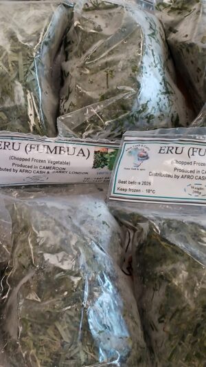 Frozen Eru ( FUMBUA )