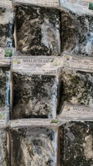Ndole ( Bitter Leaf )