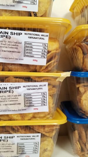 Plantain Chips