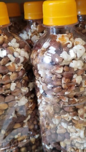 Groundnuts and Popcorn