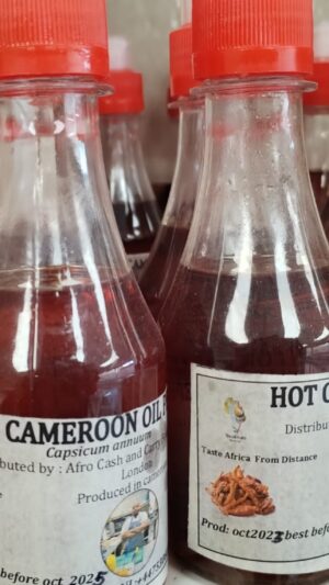 Hot Cameroon Oil