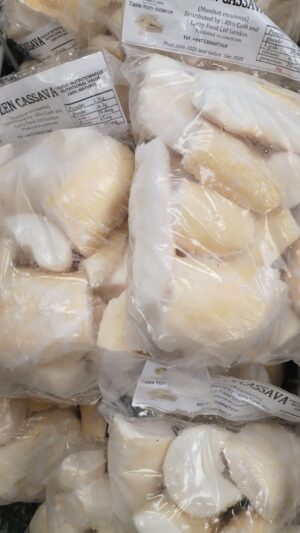 Frozen Cassava